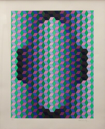 Kedd van Victor Vasarely, Afdruk te koop op Singulart