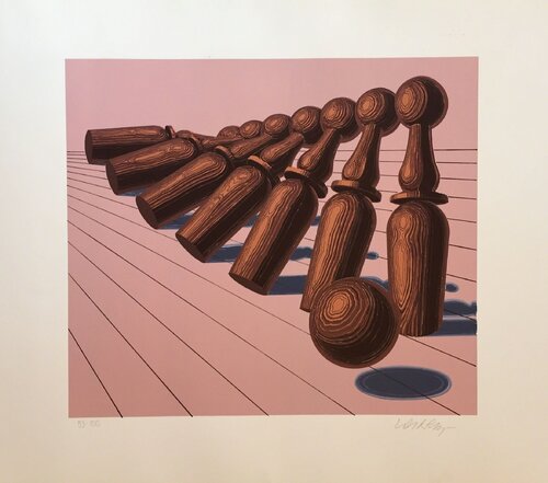 Untitled van Victor Vasarely, Afdruk te koop op Singulart