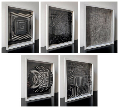 Cinetiques portfolio van Victor Vasarely, Afdruk te koop op Singulart