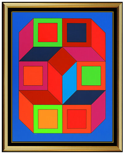 XICO 4 van Victor Vasarely, Afdruk te koop op Singulart