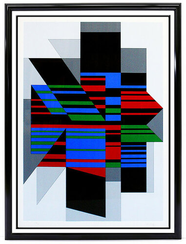 Attika van Victor Vasarely, Afdruk te koop op Singulart