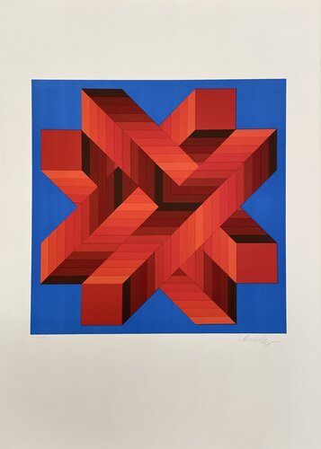 Untitled van Victor Vasarely, Afdruk te koop op Singulart