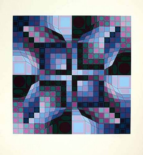 Firka van Victor Vasarely, Afdruk te koop op Singulart