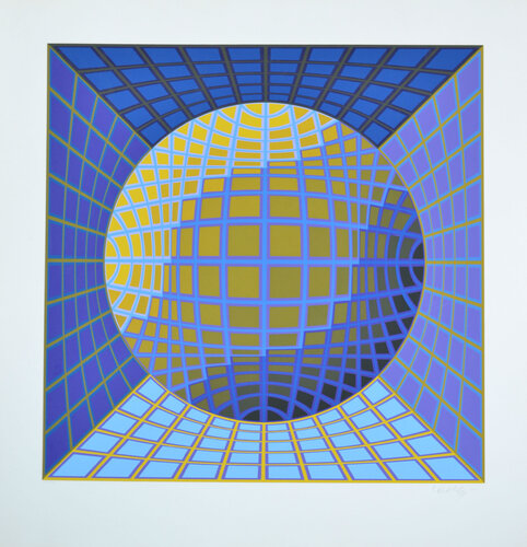 Dauve van Victor Vasarely, Afdruk te koop op Singulart