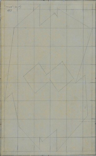 Ixium van Victor Vasarely, Werk op papier te koop op Singulart