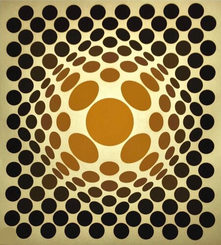 Tewek van Victor Vasarely, Afdruk te koop op Singulart