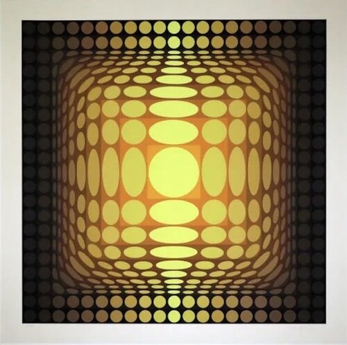 Koska Mez van Victor Vasarely, Afdruk te koop op Singulart