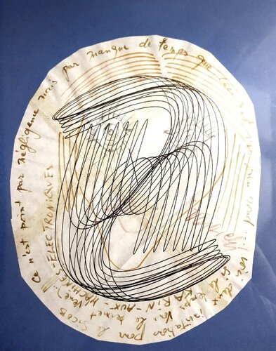 Face van Victor Vasarely, Werk op papier te koop op Singulart