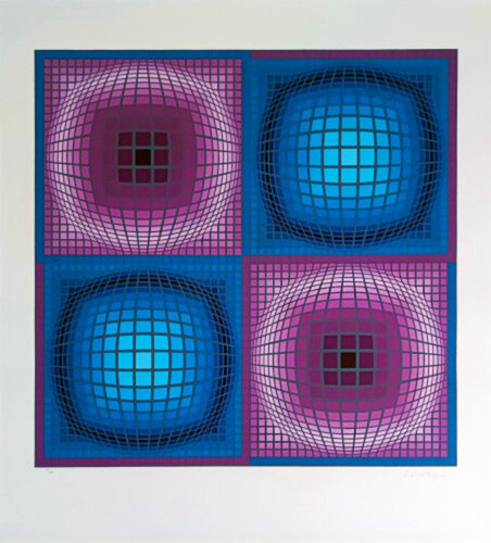 Diorre van Victor Vasarely, Afdruk te koop op Singulart