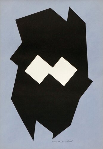 Ixium - C van Victor Vasarely, Schilderij te koop op Singulart