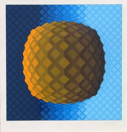 Koskota van Victor Vasarely, Afdruk te koop op Singulart
