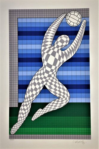 Kapouch van Victor Vasarely, Afdruk te koop op Singulart