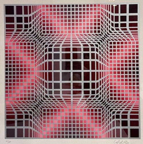 Untitled di Victor Vasarely, Stampa in vendita su Singulart