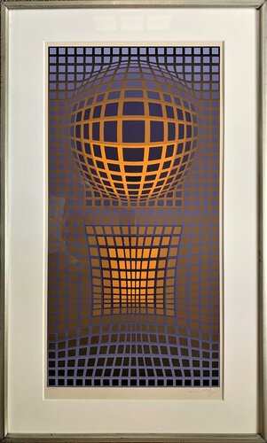 Arcay di Victor Vasarely, Stampa in vendita su Singulart