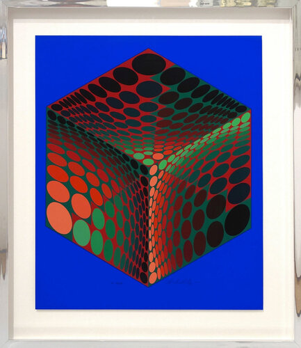 Tu Pa 2 di Victor Vasarely, Stampa in vendita su Singulart