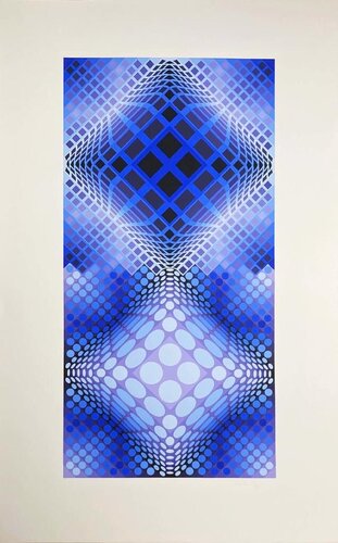 Album Meta: Seven Plates 2 di Victor Vasarely, Stampa in vendita su Singulart