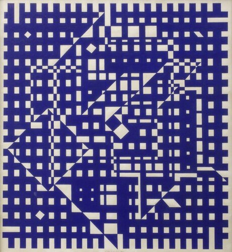 Aguia I van Victor Vasarely, Werk op papier te koop op Singulart