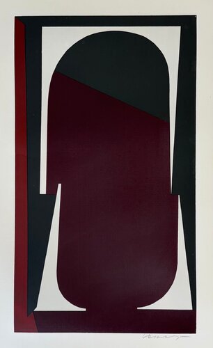 Los Andes van Victor Vasarely, Afdruk te koop op Singulart