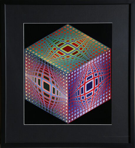 Untitled 3 from Progressions by Victor Vasarely, Print for Sale on Singulart