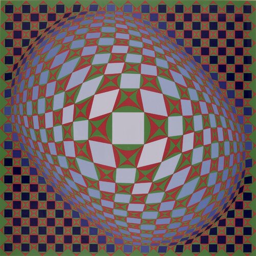 Nobel IV von Victor Vasarely, Druck kaufen auf Singulart