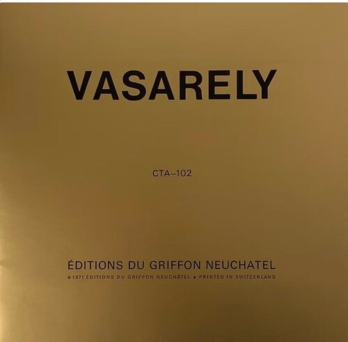 CTA 102 - 10 prints par Victor Vasarely, Œuvre sur papier en vente sur Singulart