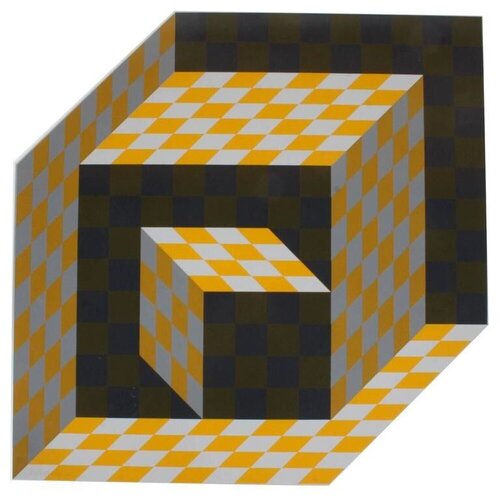 Axo van Victor Vasarely, Afdruk te koop op Singulart