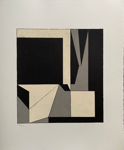 Elche von Victor Vasarely, Druck kaufen auf Singulart