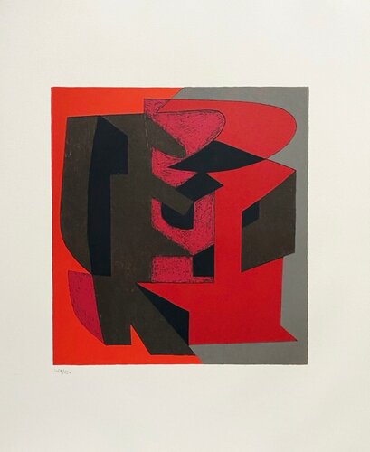 Cibria von Victor Vasarely, Druck kaufen auf Singulart