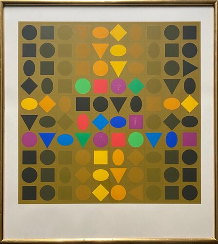 Victor Vasarelyの作品をSINGULARTで販売中