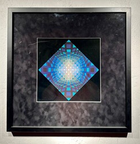 OKTA-STRI par Victor Vasarely, Édition en vente sur Singulart