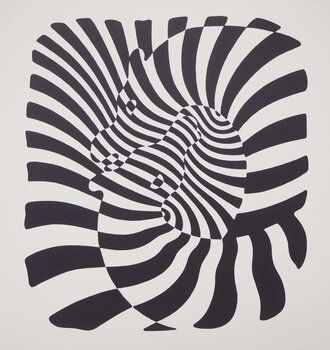 Victor Vasarelyの作品をSINGULARTで販売中