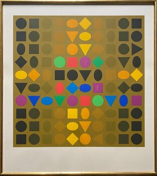 Victor Vasarelyの作品をSINGULARTで販売中