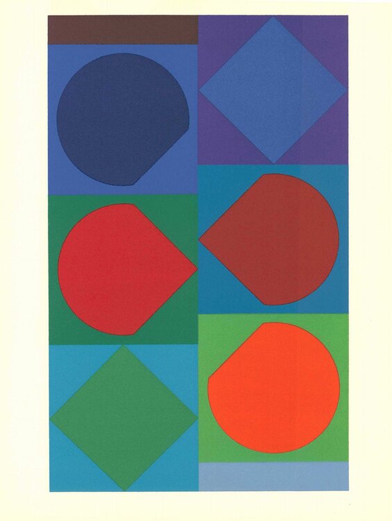Beryll Victor Vasarely