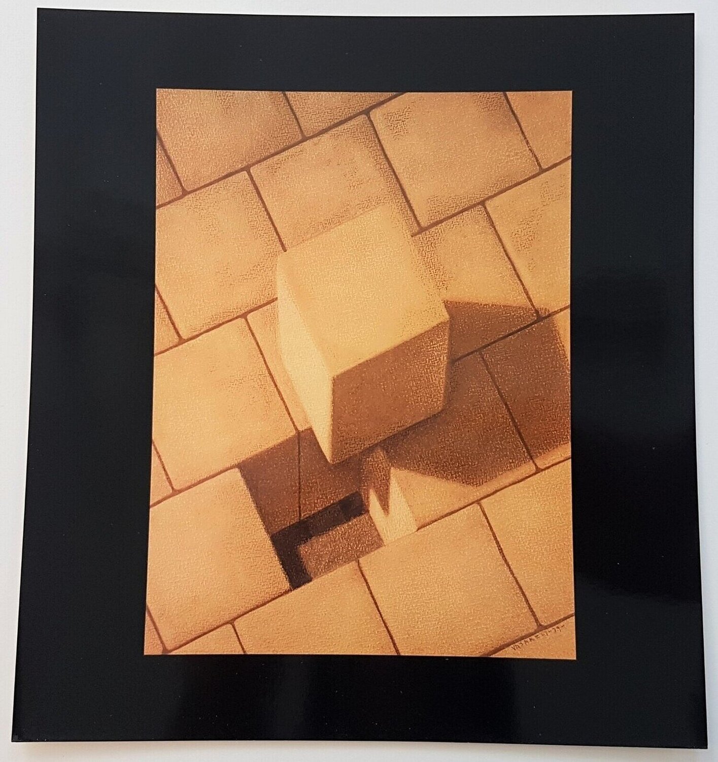 Etude Axonometrique-2 Victor Vasarely Édition à vendre