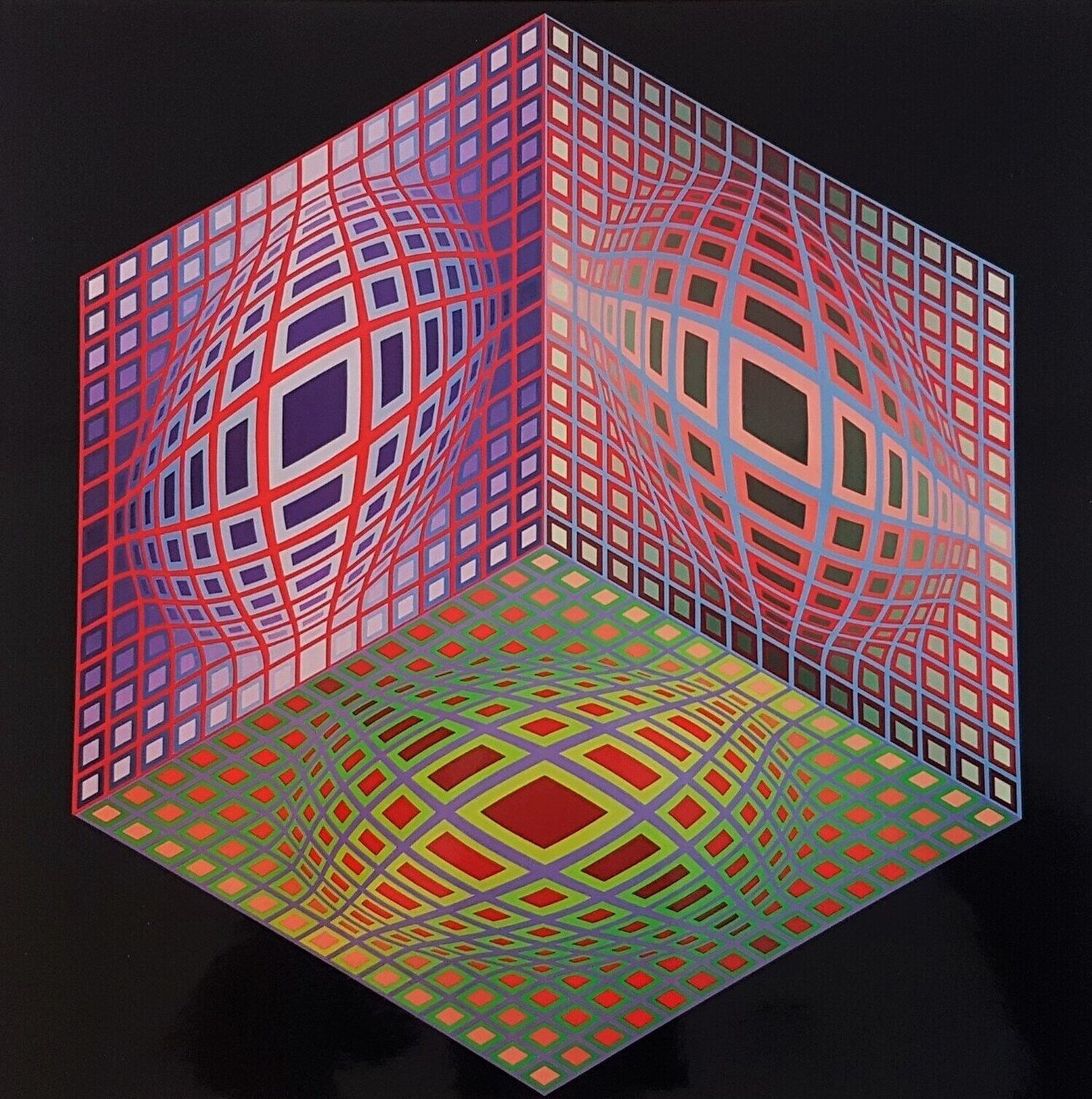 Test-2 (Test Tarka) Victor Vasarely