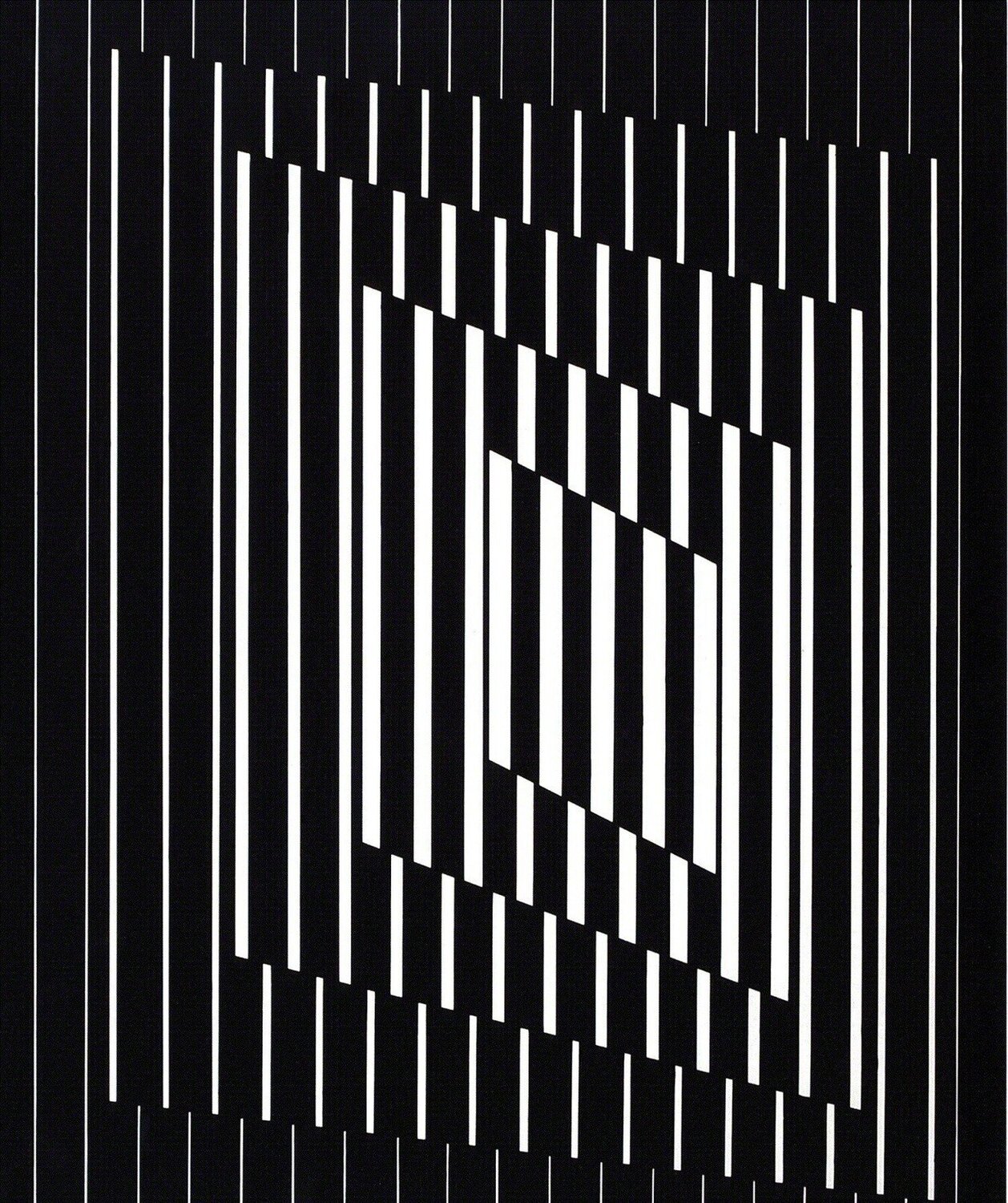 Etude Bora IIa Victor Vasarely