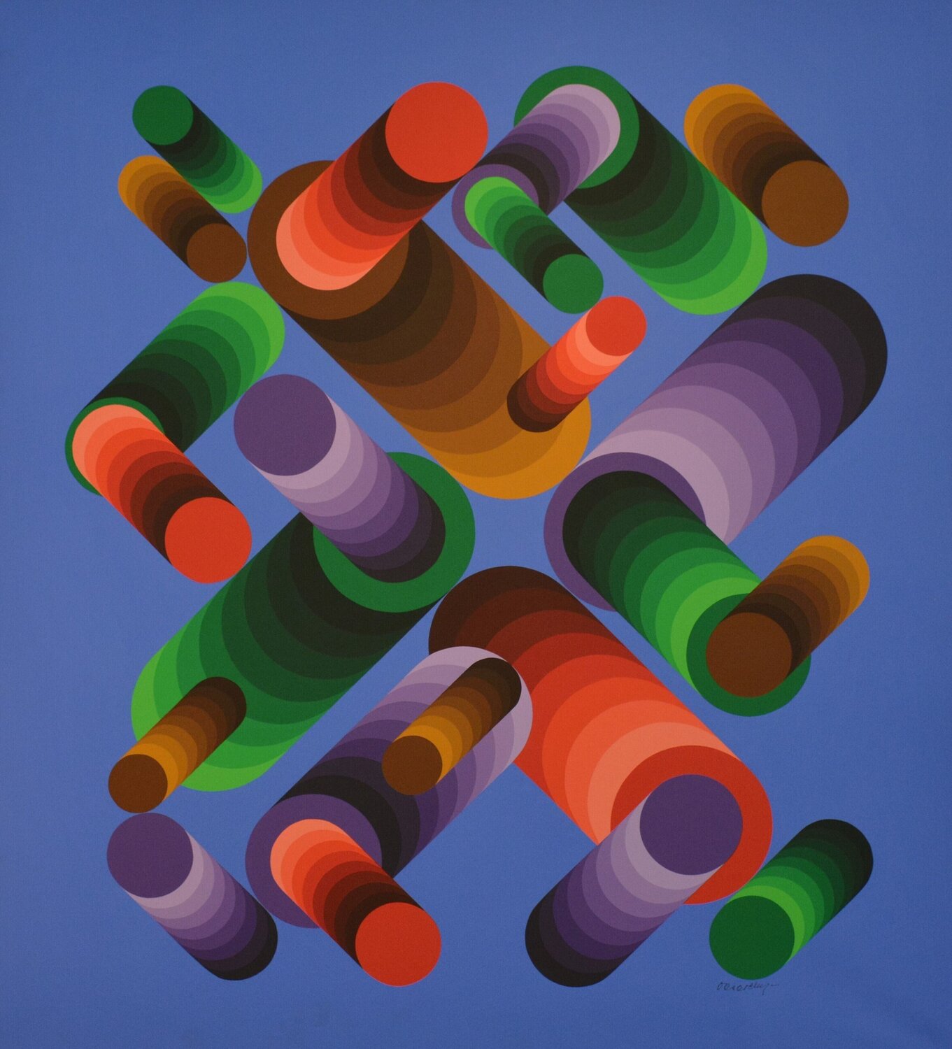 Polos Victor Vasarely