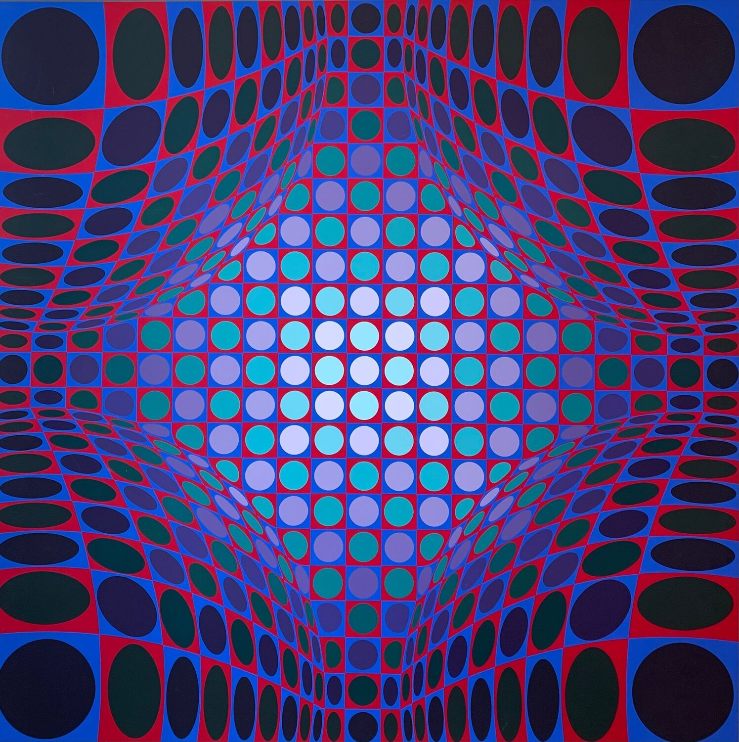 Untitled Victor Vasarely