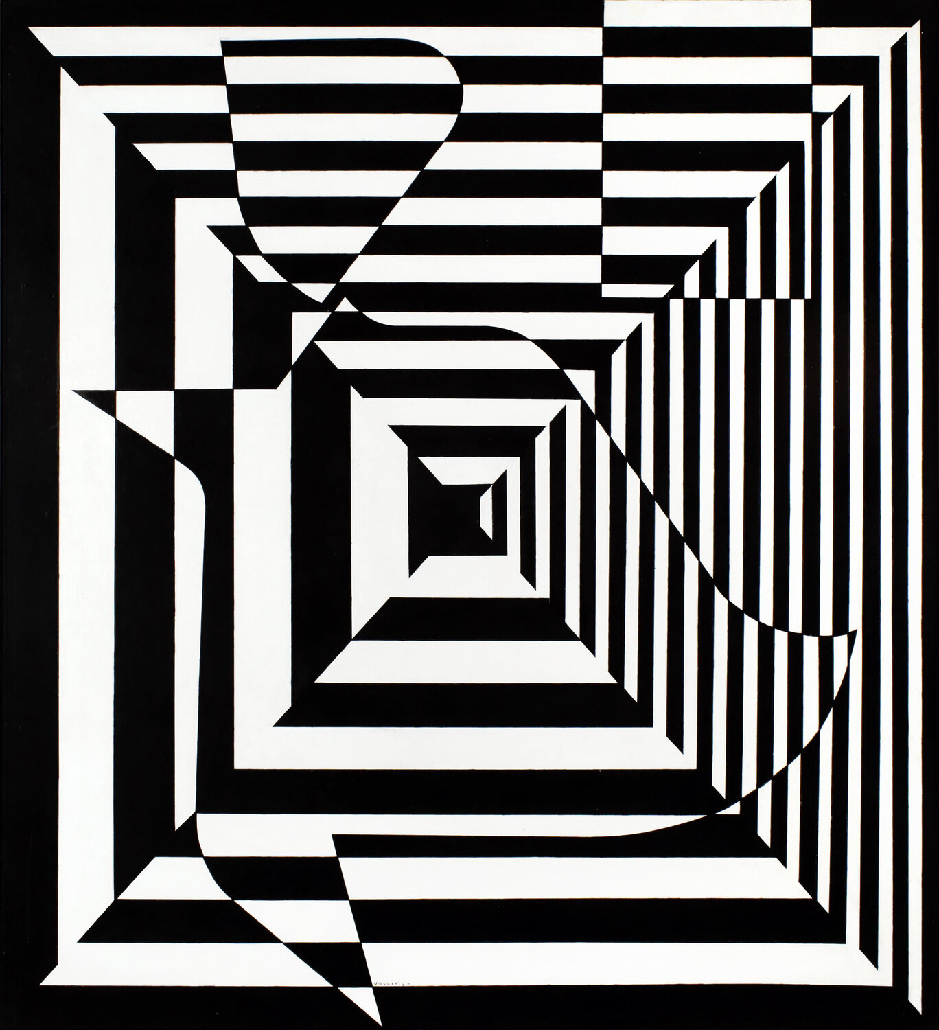 Jablapour 1 Victor Vasarely