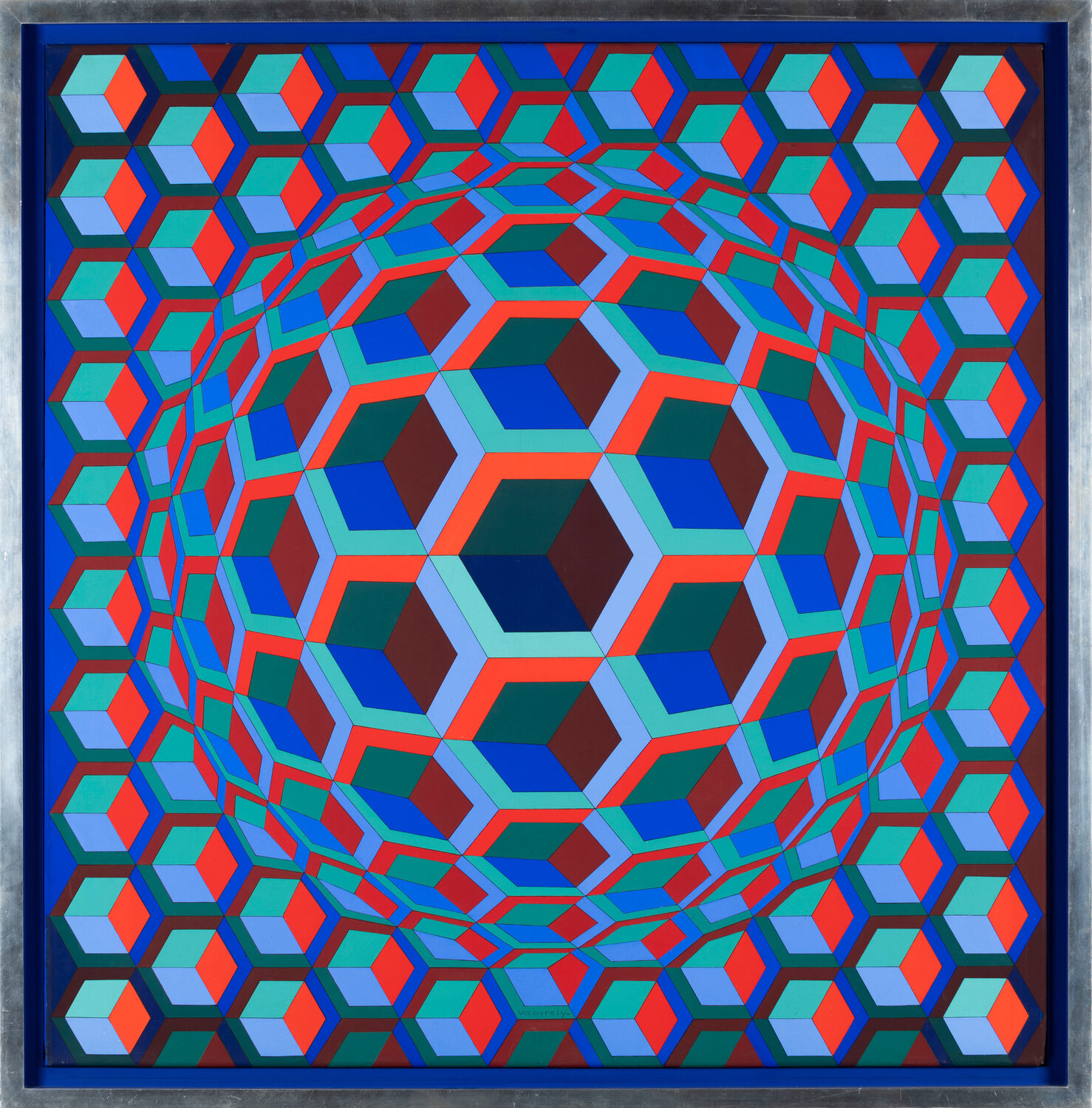 CELL Victor Vasarely