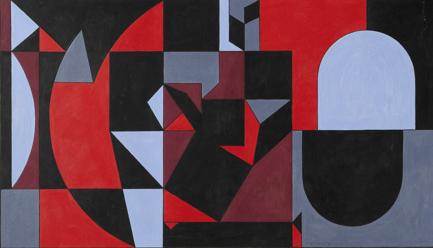 Fresko 2 Victor Vasarely