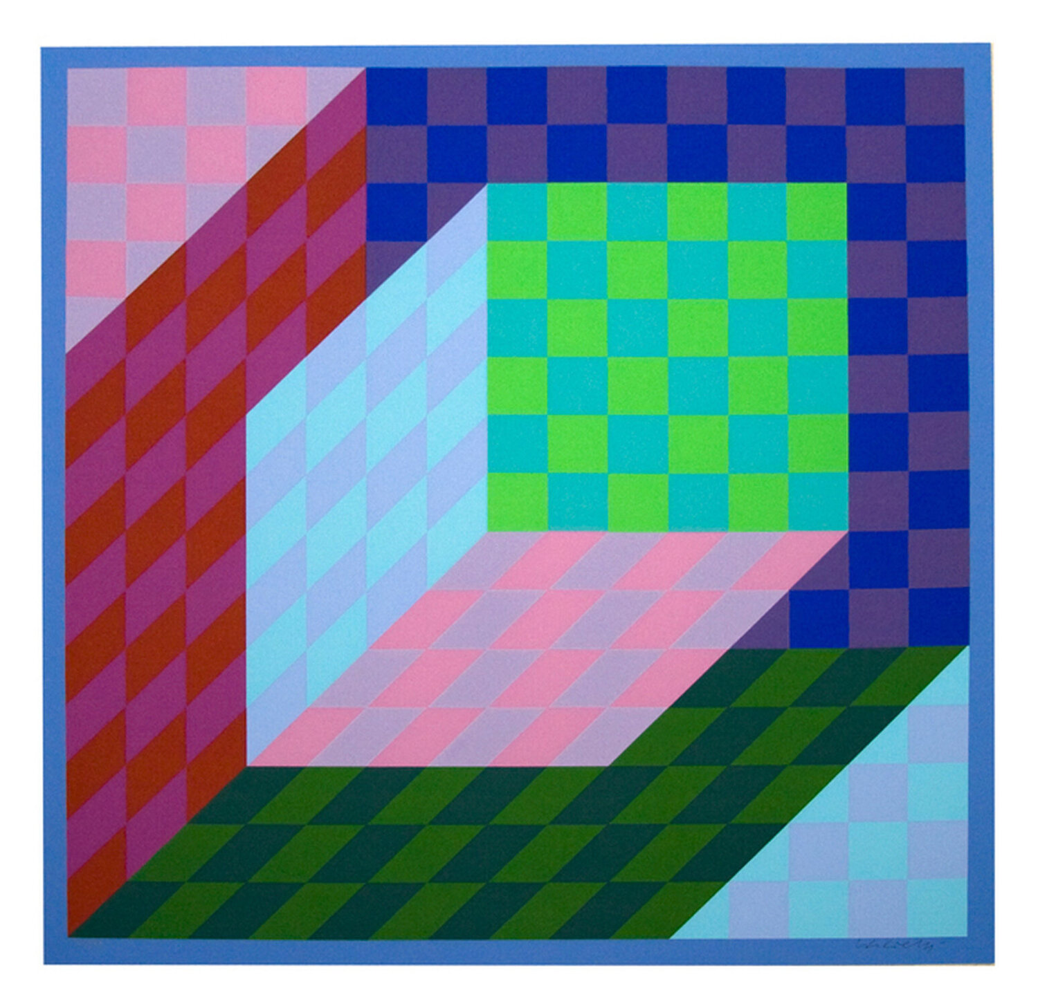 Axo Pal Victor Vasarely