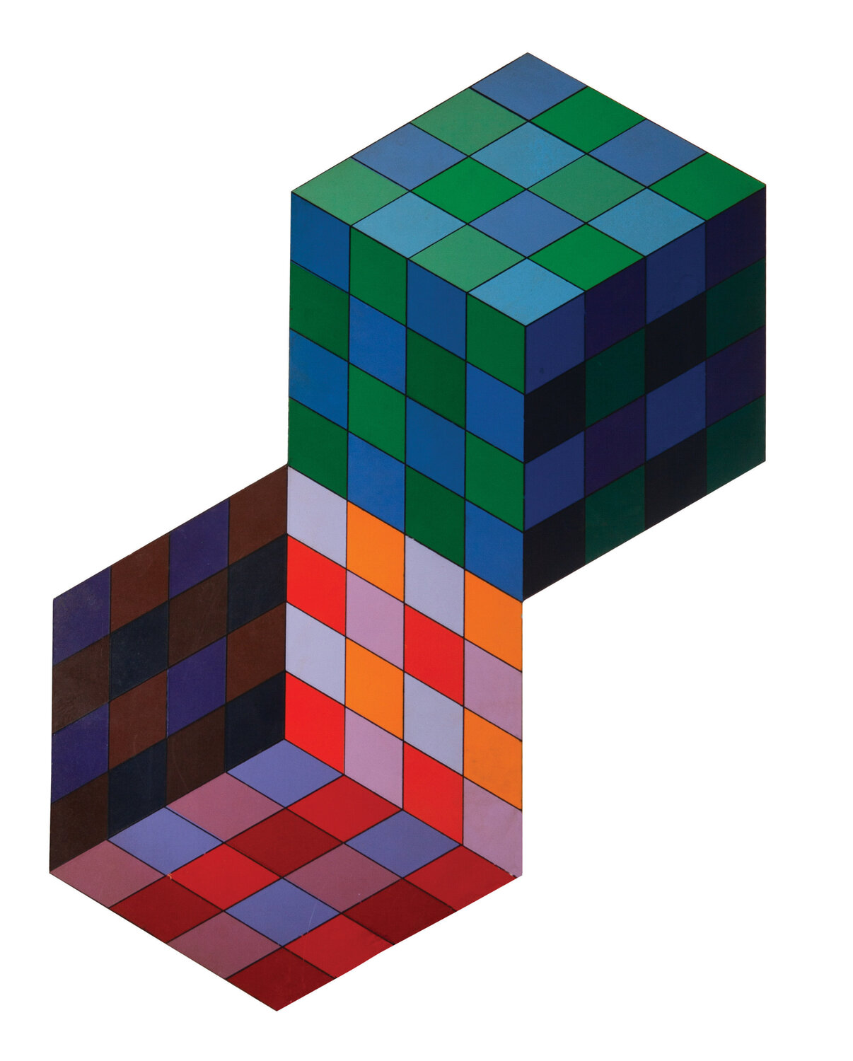 Untitle Victor Vasarely