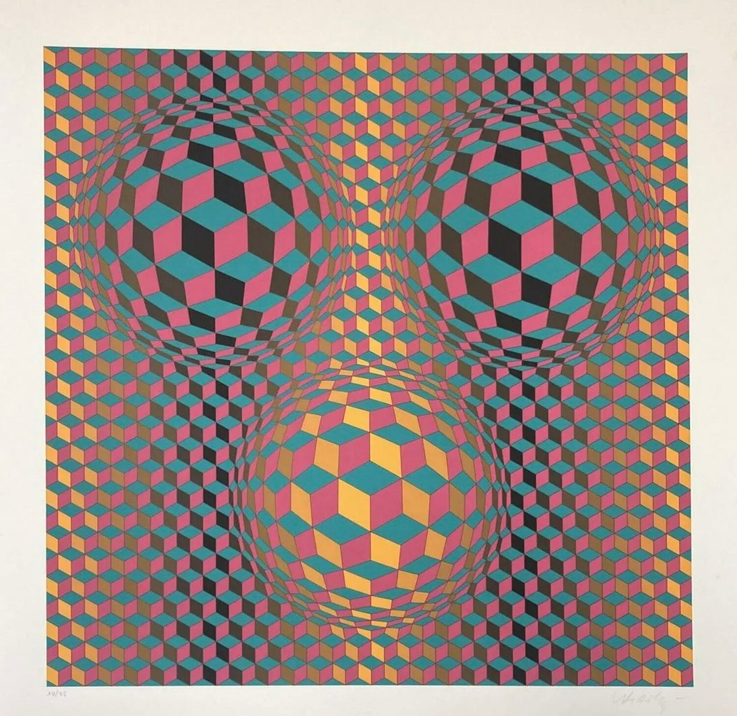 Virgo Victor Vasarely
