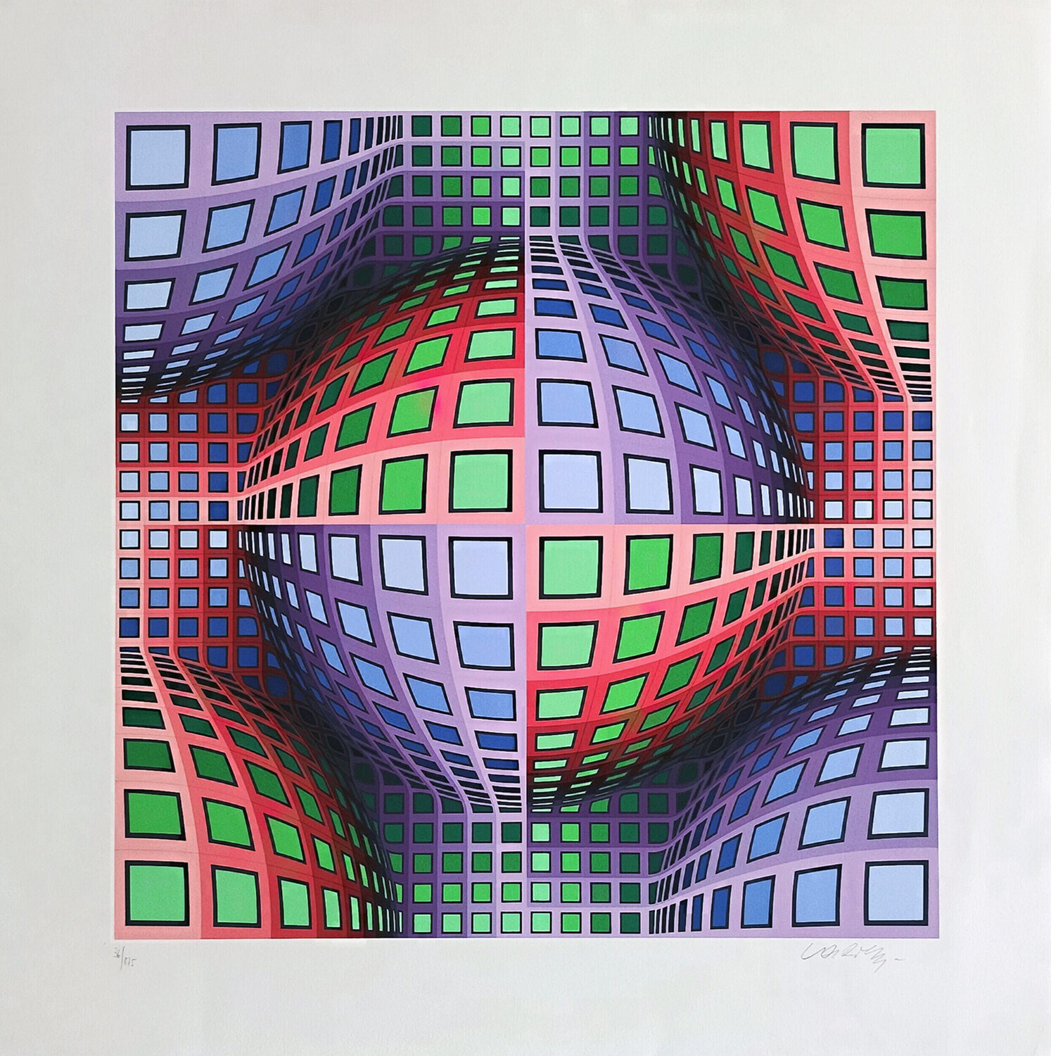 Lava Victor Vasarely