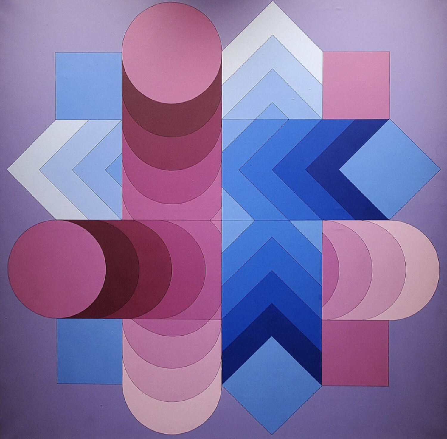 Tsaloka Victor Vasarely