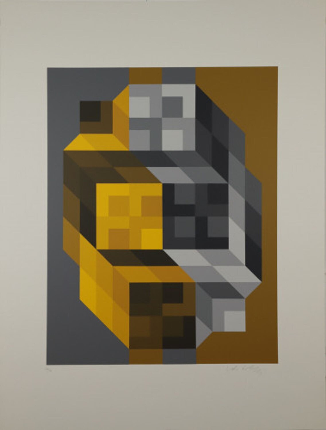Spiegel Victor Vasarely
