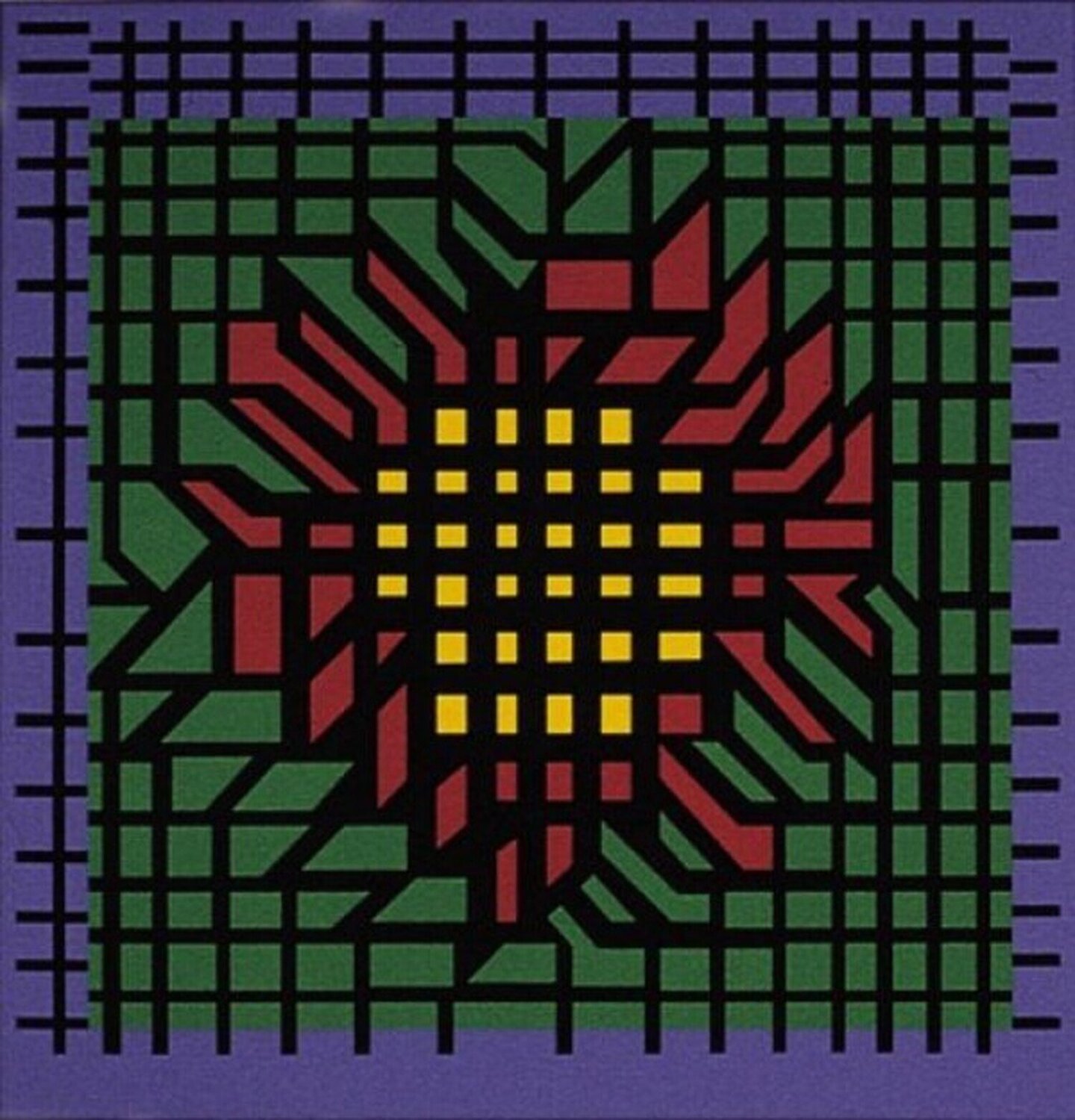 Kat-Zag Victor Vasarely