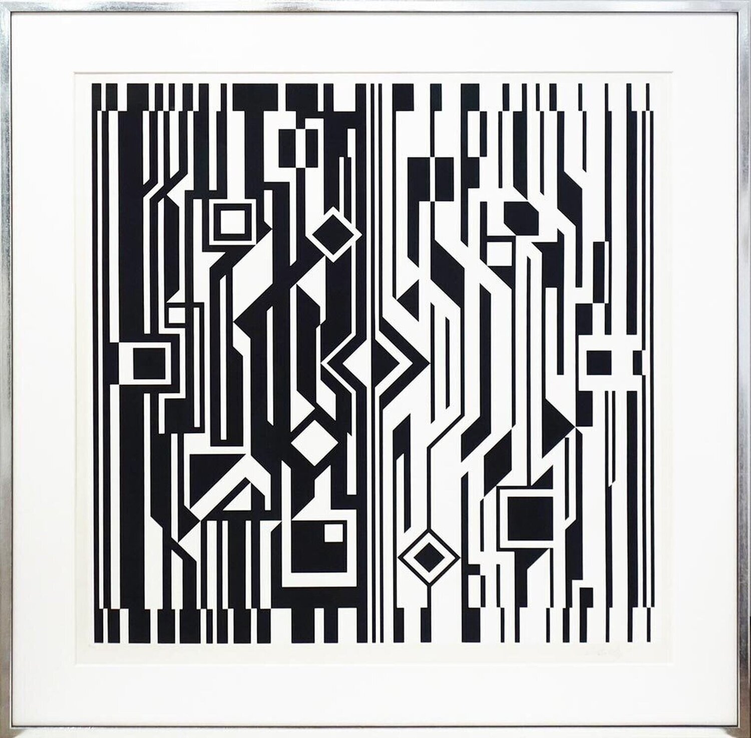 Cinétique I Victor Vasarely