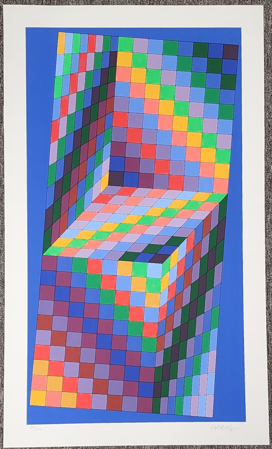AXO 77 Victor Vasarely